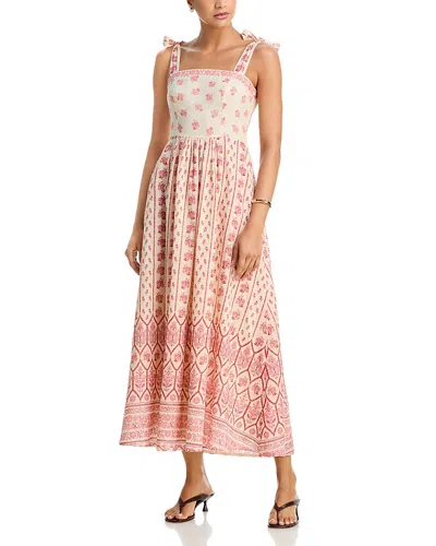 Aqua Santa Barbara Dress - Exclusive In Multi