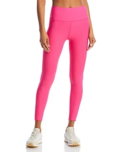 Aqua Scalloped Hem Leggings - 100% Exclusive In Magenta