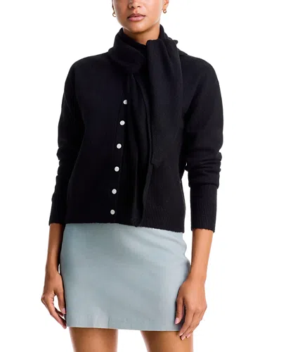 Aqua Scarf Cardigan - Exclusive In Multi