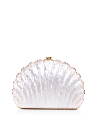 Aqua Shell Bag - Exclusive In White