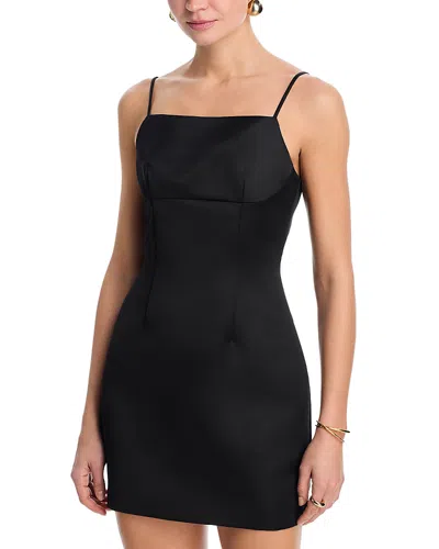 Aqua Shift Mini Dress - Exclusive In Blue