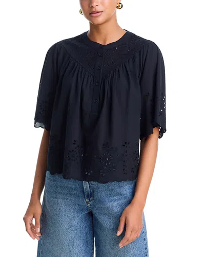 Aqua Short Sleeve Shirt - Exclusive In Black