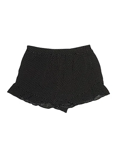 Aqua Shorts In Black