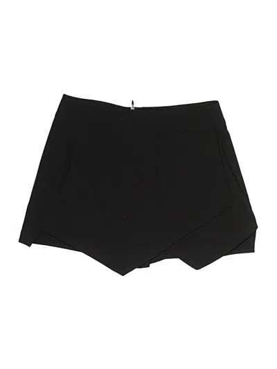 Pre-owned Aqua Shorts In Black