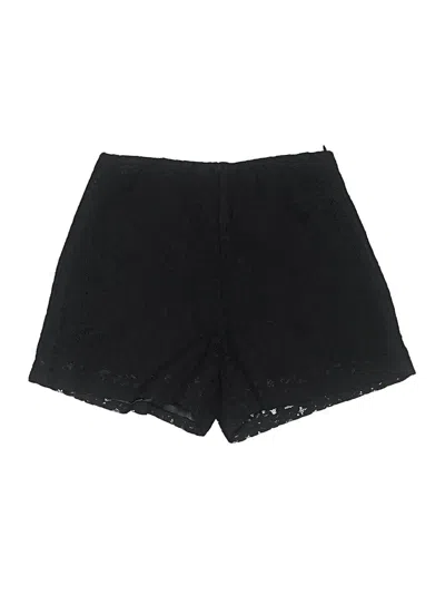 Pre-owned Aqua Shorts In Black