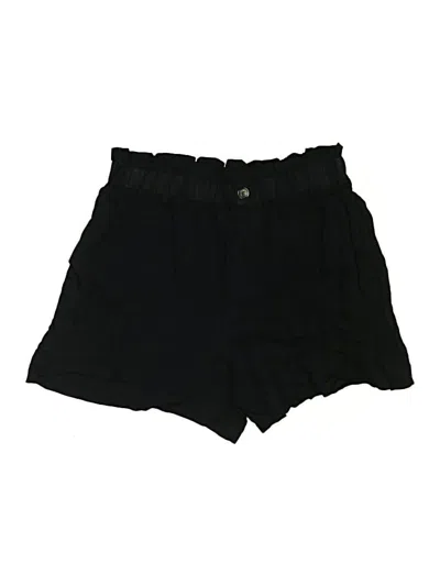 Pre-owned Aqua Shorts In Black