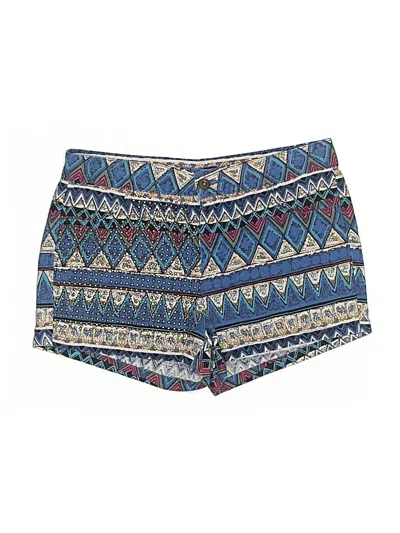 Pre-owned Aqua Shorts In Blue