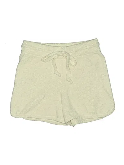 Pre-owned Aqua Shorts In Ivory