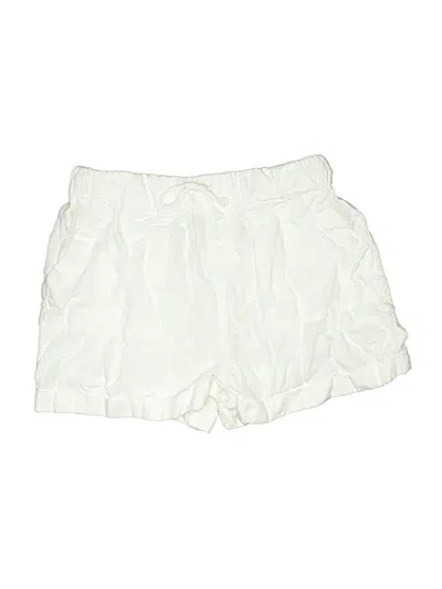 Pre-owned Aqua Shorts In Ivory