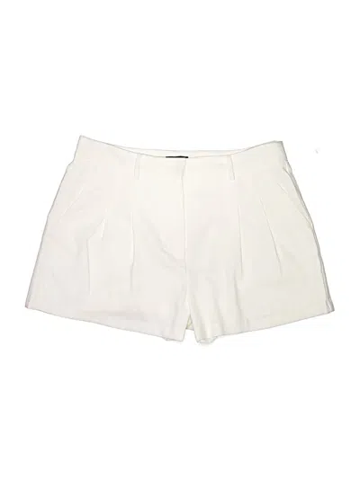 Pre-owned Aqua Shorts In Ivory