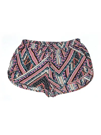 Pre-owned Aqua Shorts In Pink