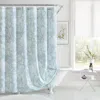 Aqua Shower Curtain - Exclusive In Mint