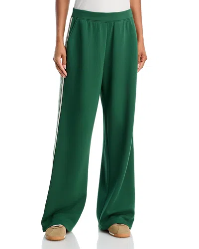 Aqua Side Striped Pants - Exclusive In Green