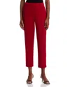 Aqua Skinny Ankle Pants - Exclusive In Red