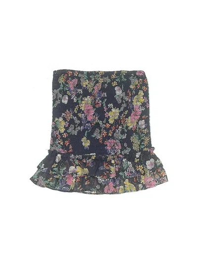 Aqua Kids' Skirt In Black