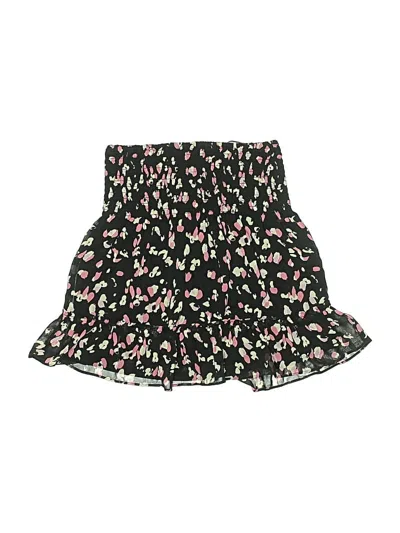 Pre-owned Aqua Kids' Skirt In Black