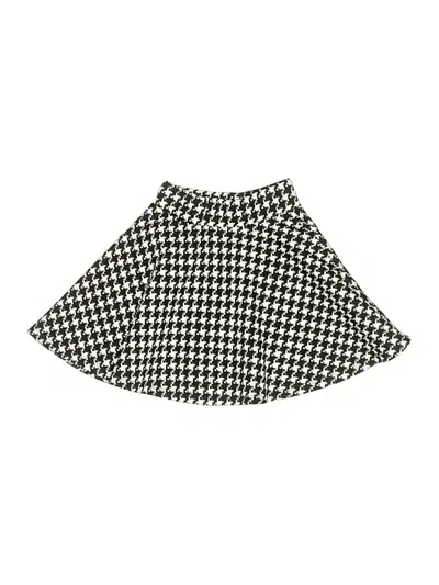 Pre-owned Aqua Kids' Skirt In Black