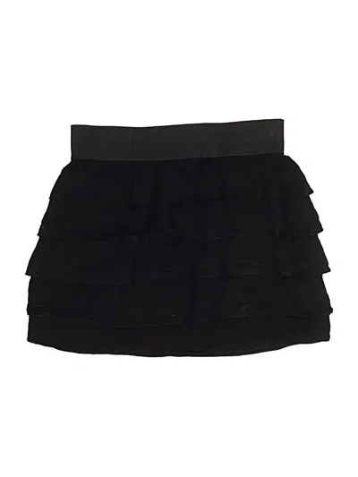 Pre-owned Aqua Kids' Skirt In Black