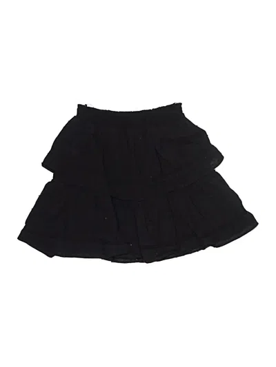 Pre-owned Aqua Kids' Skirt In Black
