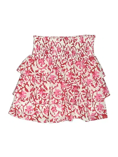 Pre-owned Aqua Kids' Skirt In Pink