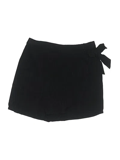 Pre-owned Aqua Kids' Skort In Black