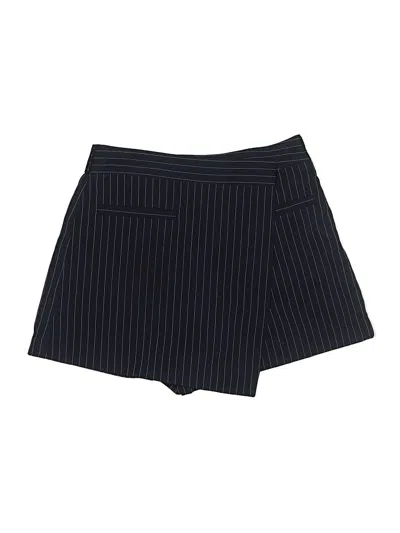 Pre-owned Aqua Skort In Blue