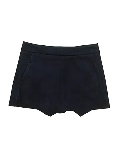 Pre-owned Aqua Skort In Blue