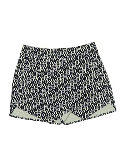 Pre-owned Aqua Skort In Blue