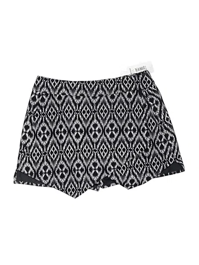 Aqua Skort In Silver