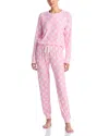 Aqua Sleep Peachy Party Pajama Set - Exclusive In Bubblegum