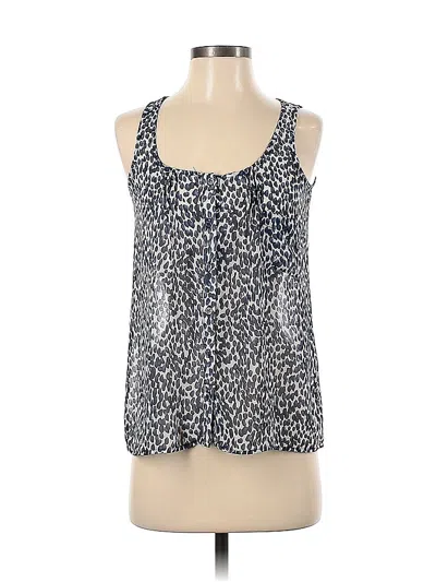 Pre-owned Aqua Sleeveless Blouse In Blue