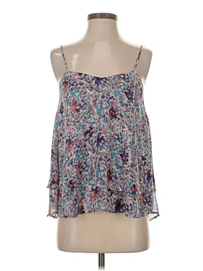 Pre-owned Aqua Sleeveless Blouse In Blue