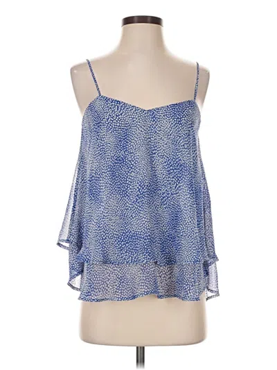 Pre-owned Aqua Sleeveless Blouse In Blue