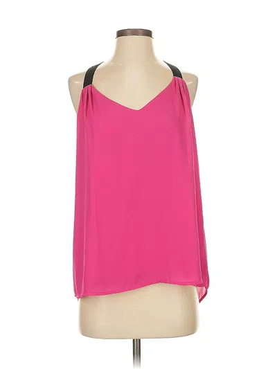 Pre-owned Aqua Sleeveless Blouse In Pink