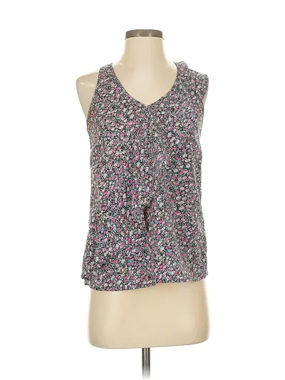 Pre-owned Aqua Sleeveless Blouse In Purple