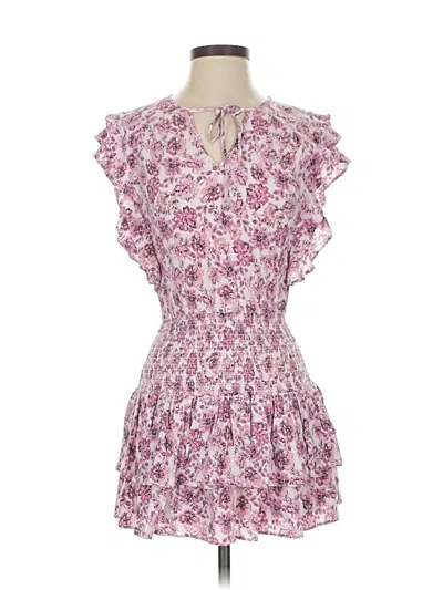 Pre-owned Aqua Sleeveless Blouse In Purple