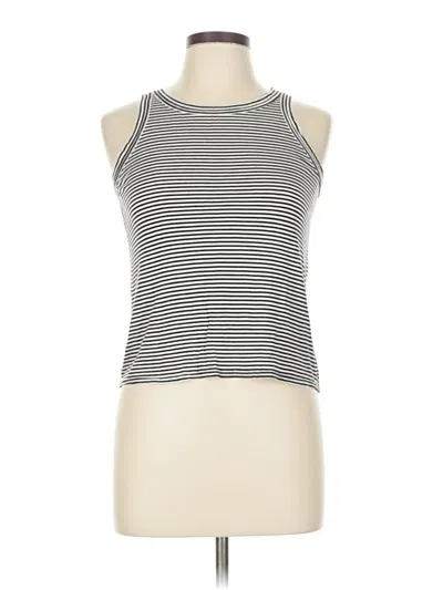 Pre-owned Aqua Sleeveless T-shirt In Silver