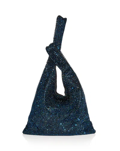 Aqua Small Crystal Evening Bag - Exclusive In Red