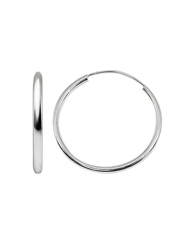 Aqua Medium Hoop Earrings In 18k Gold-plated Sterling Silver Or Sterling Silver - 100% Exclusive