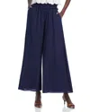 Aqua Smocked Waist Pants - 100% Exclusive In Storm Blue