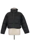 Aqua Snow Jacket In Black