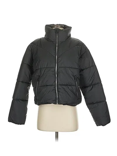 Aqua Snow Jacket In Black