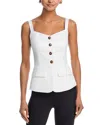 Aqua Square Neck Tank Vest - Exclusive