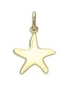 Aqua Star Fish Charm - Exclusive In Gold