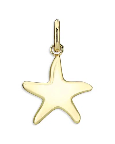 Aqua Star Fish Charm - Exclusive In Gold