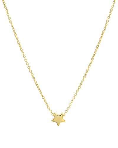 Aqua Star Pendant Necklace In 14k Gold-plated Sterling Silver Or Sterling Silver, 16 - Exclusive