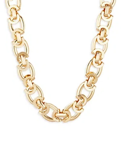 Aqua Statement Link Chain Necklace In 16k Gold Plated, 16 - 100% Exclusive