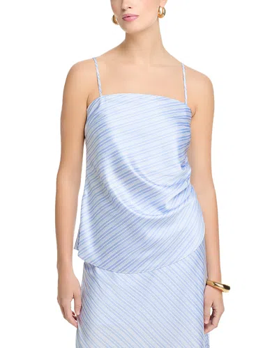 Aqua Stripe Tank Top - Exclusive In Multi