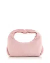 Aqua Suede Hobo Bag - Exclusive