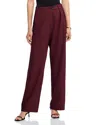 Aqua Suit Pants - Exclusive In Burgundy